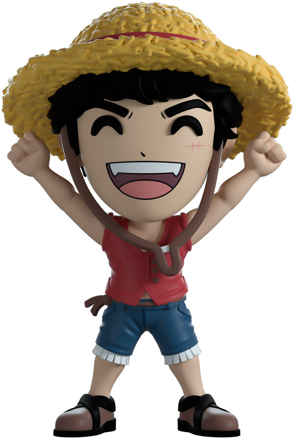 Monkey D. Luffy, One Piece (2023), Youtooz, Pre-Painted